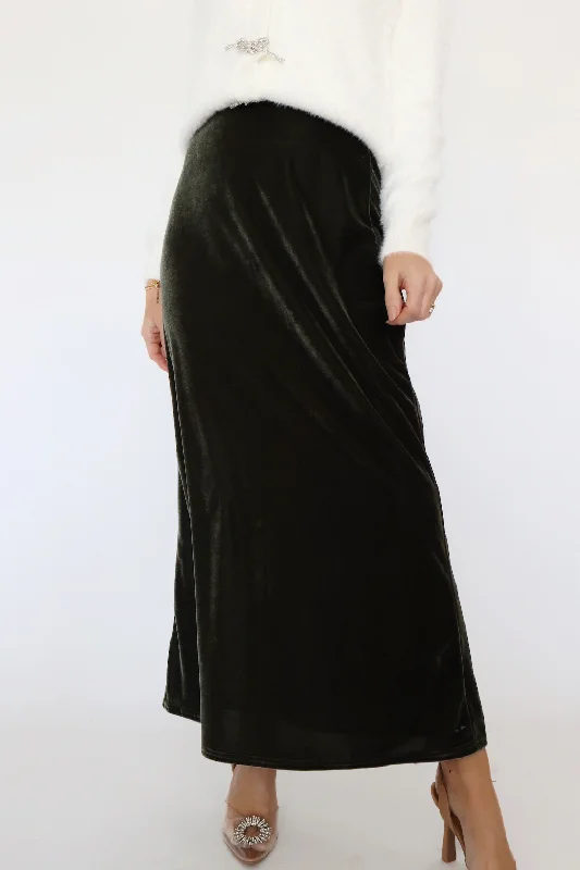 Midnight Oil Maxi Skirt (FINIAL SALE)