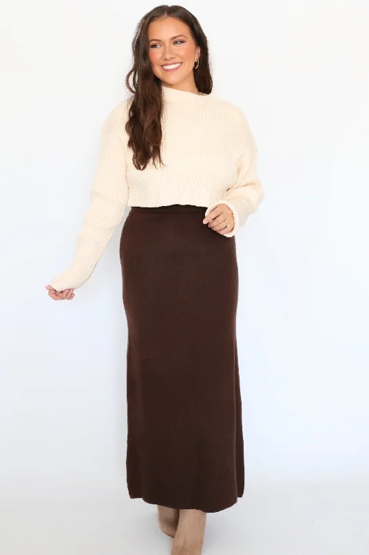 Night Air Maxi Skirt