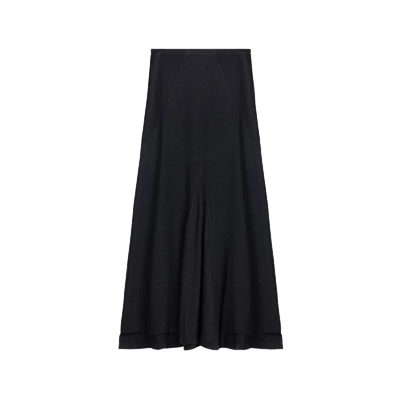 Everyday Maxi Skirt | Black [Final Sale]