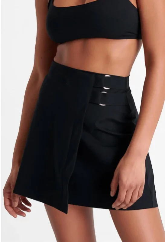 Balnea Mito Classic Skirt In Caviar