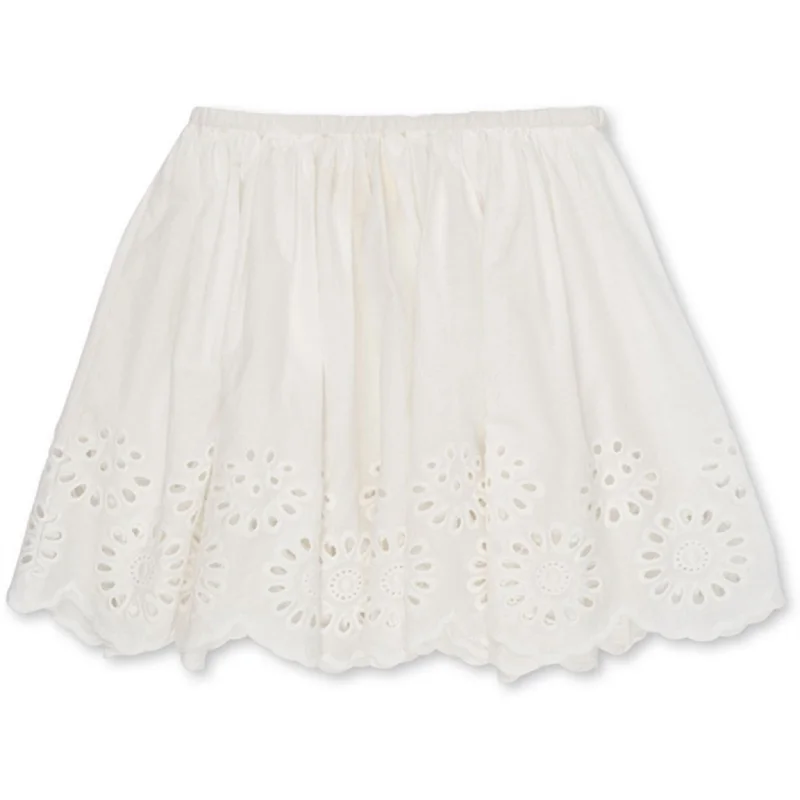 Konges Sløjd Optic White Posey Skirt