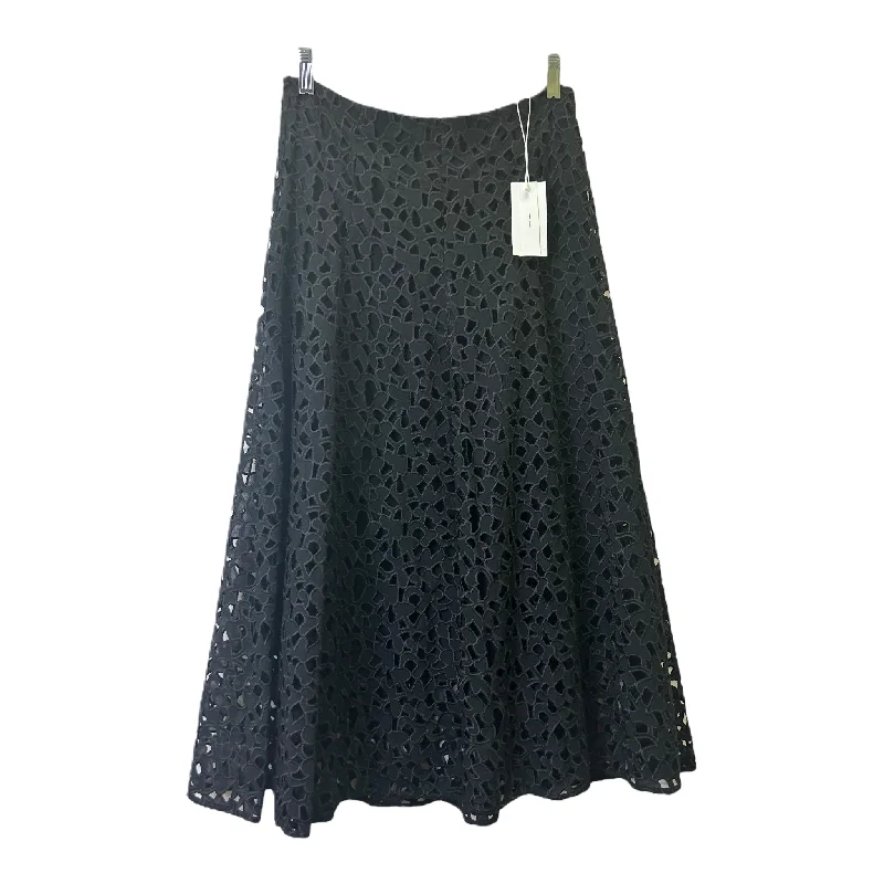 Black Skirt Maxi By Vince, Size: 4