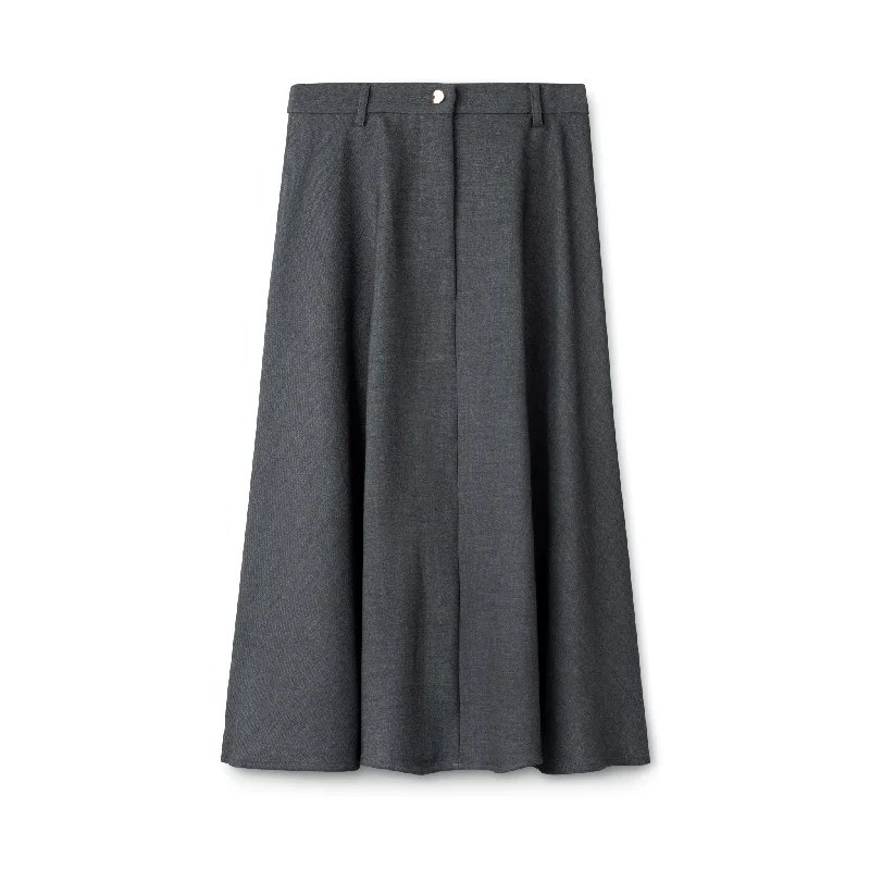 Signature Short Skirt IN: Light Grey