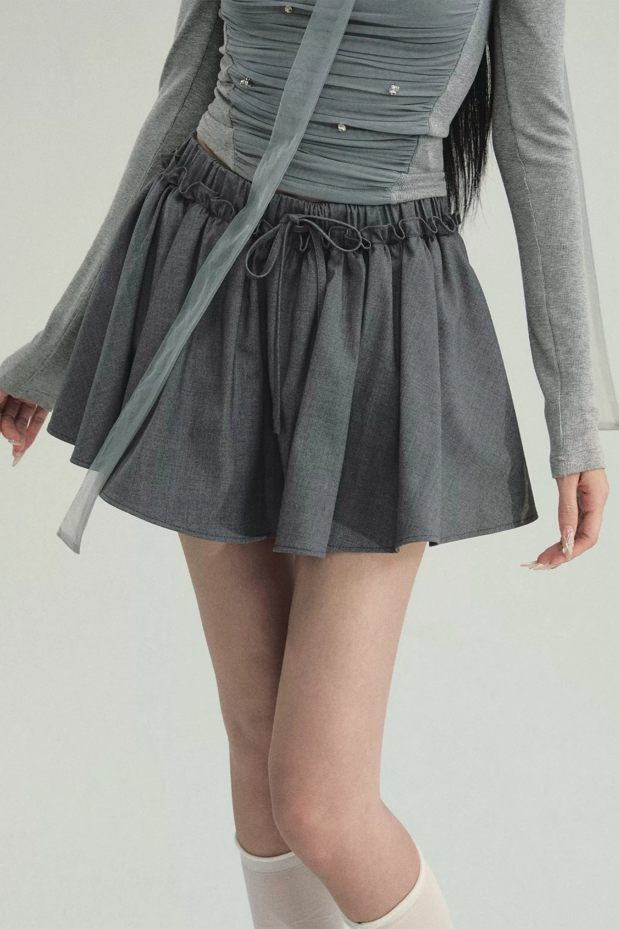 Grey skirt