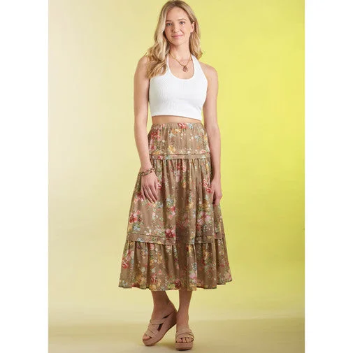 Simplicity Skirts S9750