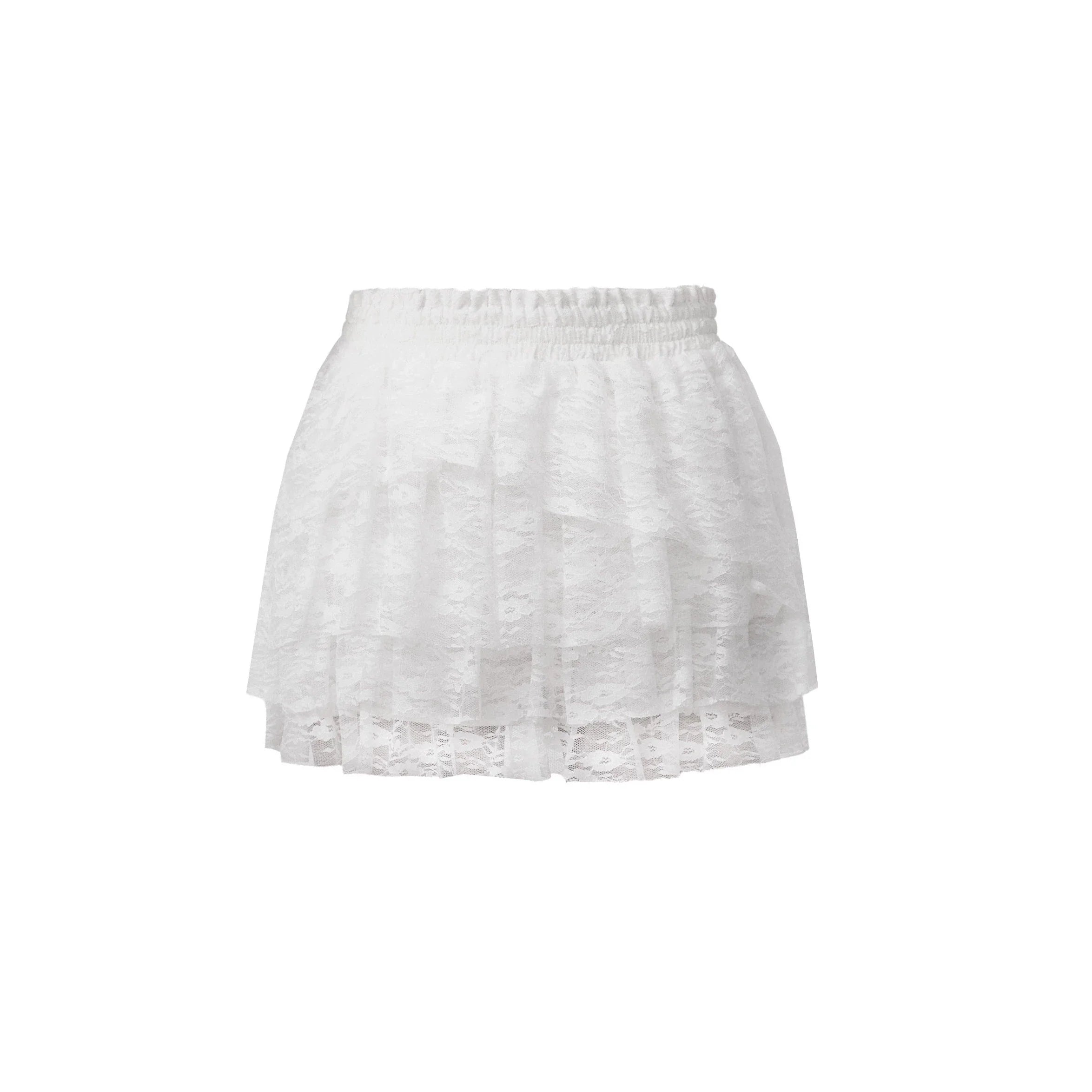 White Short skirt