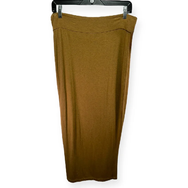 Brown Skirt Maxi Bryn Walker, Size S