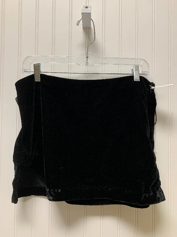 Black Skirt Mini & Short Free People, Size M