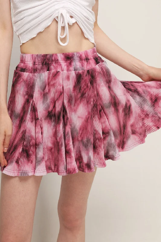 Adeline Tie-dye Skirt