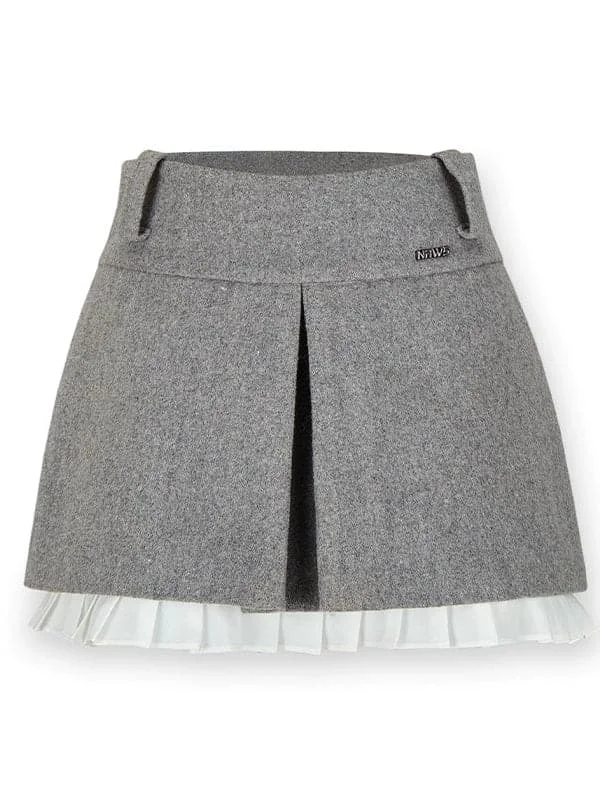 Grey Skirt