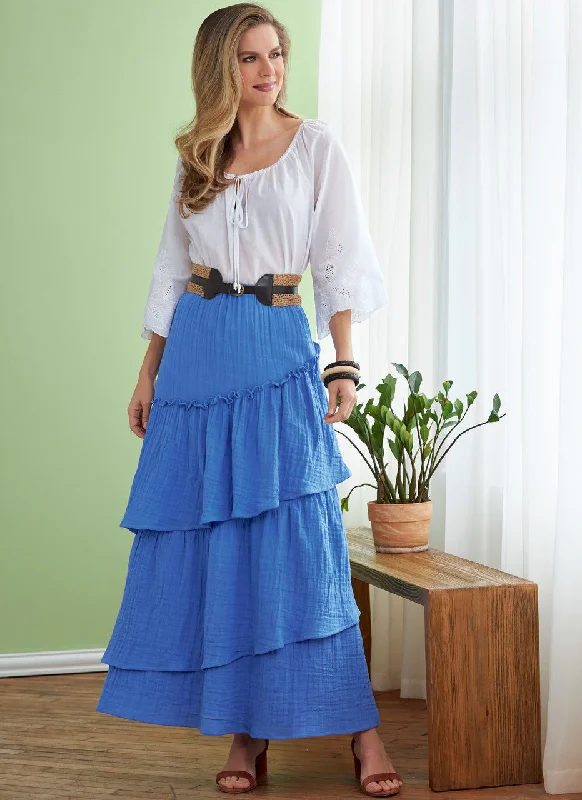 Butterick Skirts B6736