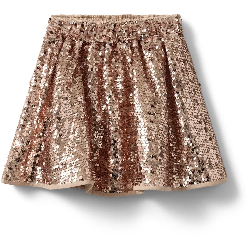 Sofie Schnoor Rose Gold Skirt