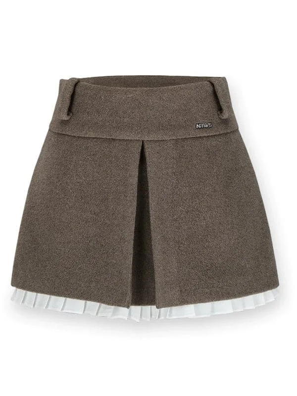 Brown Skirt